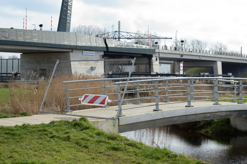 werkzaamheden wetter en wille park Burgum