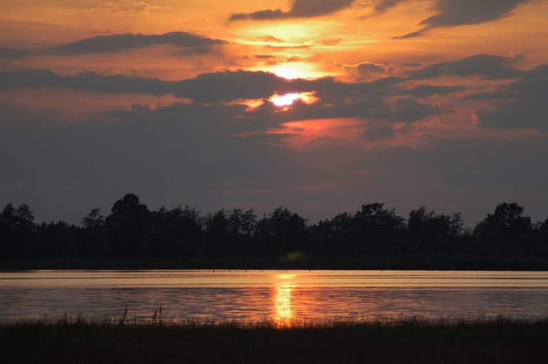 Zonsondergang